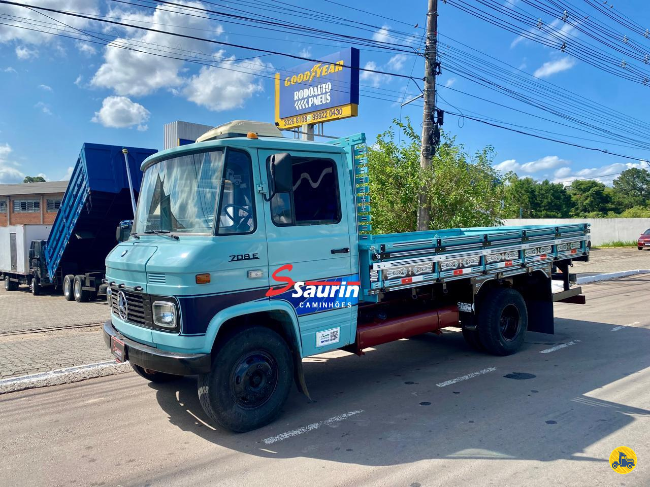 CAMINHAO MERCEDES-BENZ MB 708 3/4 4x2 Saurin Caminhões SANTA MARIA RIO GRANDE DO SUL RS